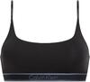 Calvin Klein UNLINED BRALETTE, UB1 Siyah Kadın Bralet