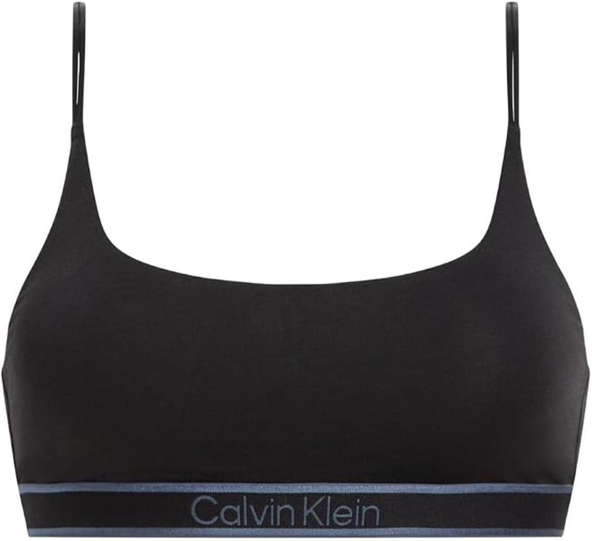 Calvin Klein UNLINED BRALETTE, UB1 Siyah Kadın Bralet