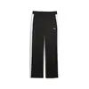 Puma T7 ALWAYS ON Straight Pants Siyah Kadın Eşofman Altı