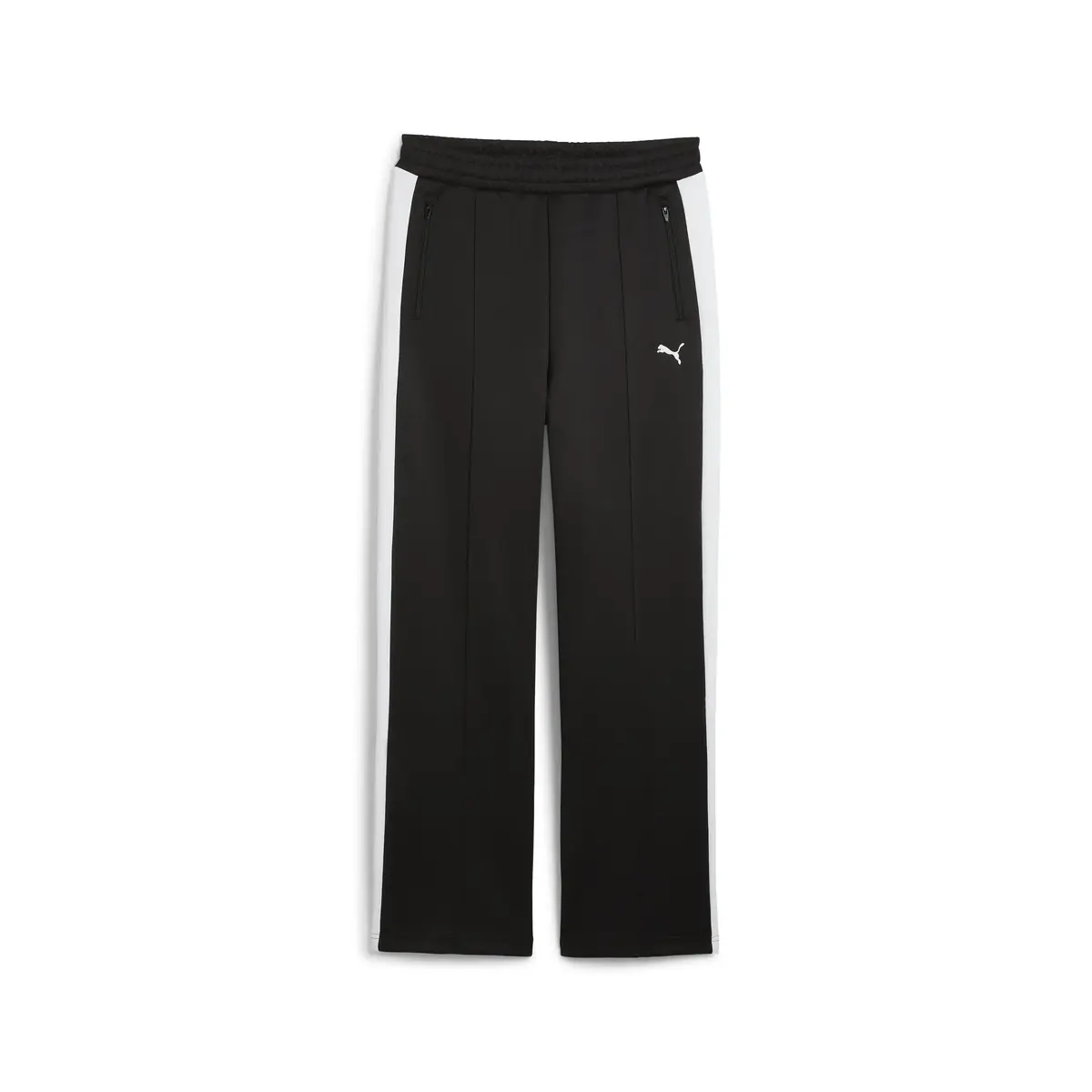Puma T7 ALWAYS ON Straight Pants Siyah Kadın Eşofman Altı