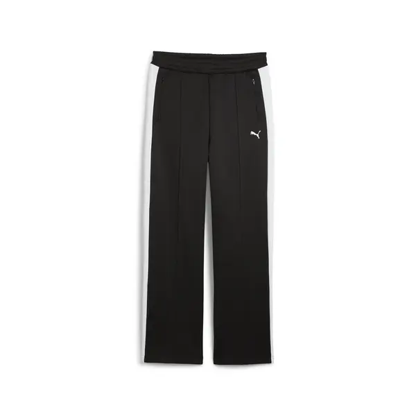Puma T7 ALWAYS ON Straight Pants Siyah Kadın Eşofman Altı