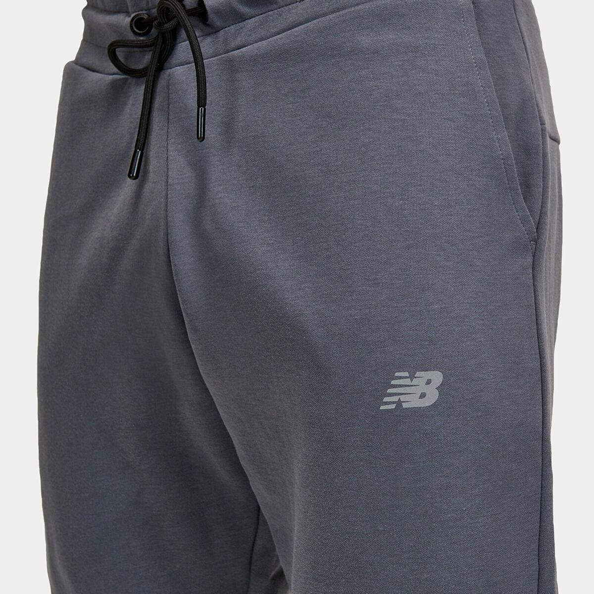 New Balance MNP3804 Erkek Antrasit Eşofman Altı