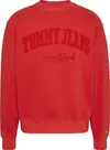 Tommy Hilfiger TJM RLX VINTAGE VARS, XME Kırmızı Erkek Sweatshirt