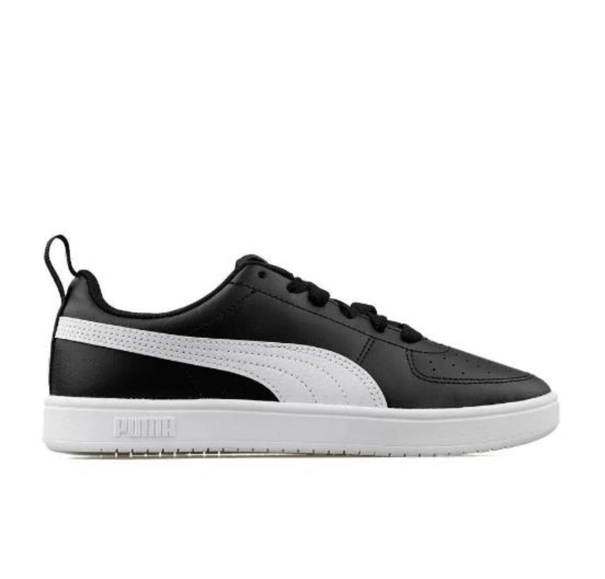 Puma Rickie Jr Siyah Unisex Günlük Spor Ayakkabı
