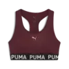 Puma 4KEEPS STRONG BRA - MID Bordo Bra