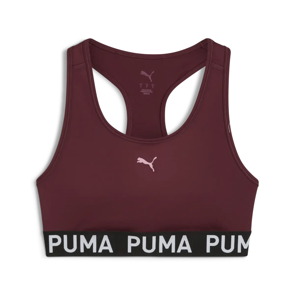 Puma 4KEEPS STRONG BRA - MID Bordo Bra