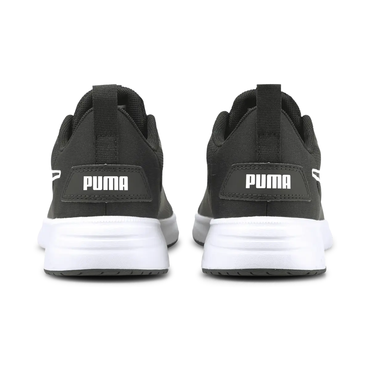 Puma Flyer Flex Jr Siyah Erkek Çocuk Spor Ayakkabı