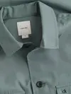 Calvin Klein COTTON BLEND OVERSHI, CFQ Yeşil Erkek Gömlek