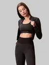 Calvin Klein WO - Seamless Sport, UB1 Siyah Kadın Sütyen & Bralet