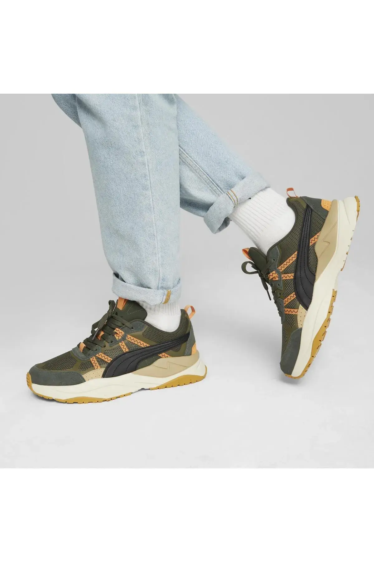 Puma X-Ray Tour Yeşil Unisex Günlük Spor Ayakkabı