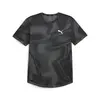 Puma RUN FAVORITE AOP SS TEE M Siyah Erkek Antrenman Üst
