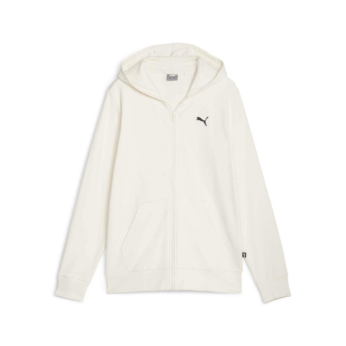 Puma BETTER ESSENTIALS FZ Hoodie Bej Erkek Fermuarlı Ceket
