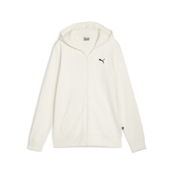 Puma BETTER ESSENTIALS FZ Hoodie Bej Erkek Fermuarlı Ceket