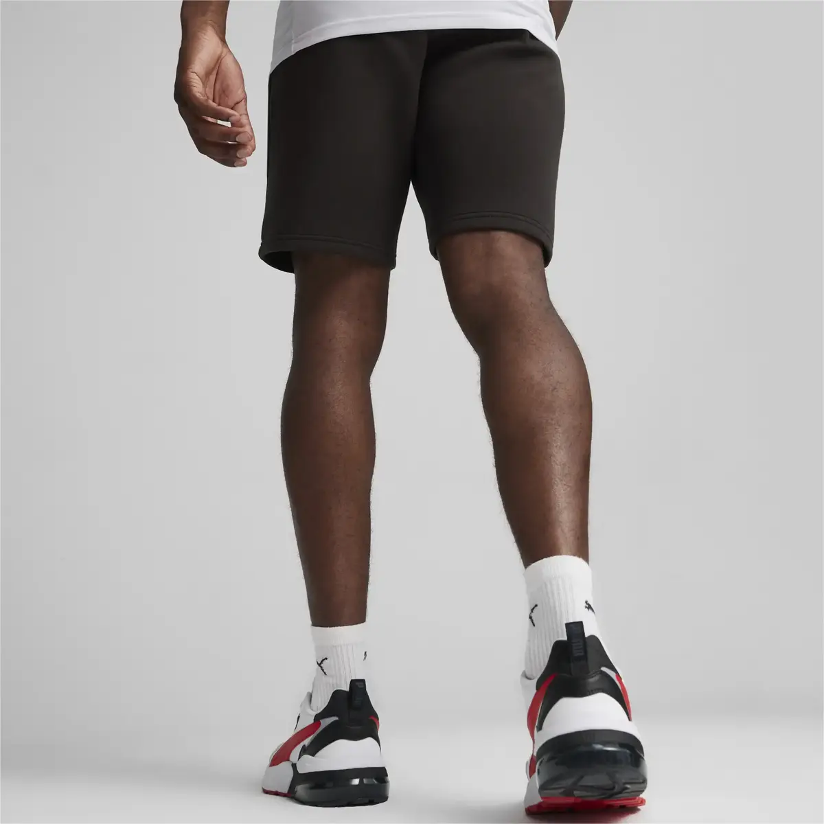 Puma EVOSTRIPE Shorts 8'' DK Siyah Erkek Şort