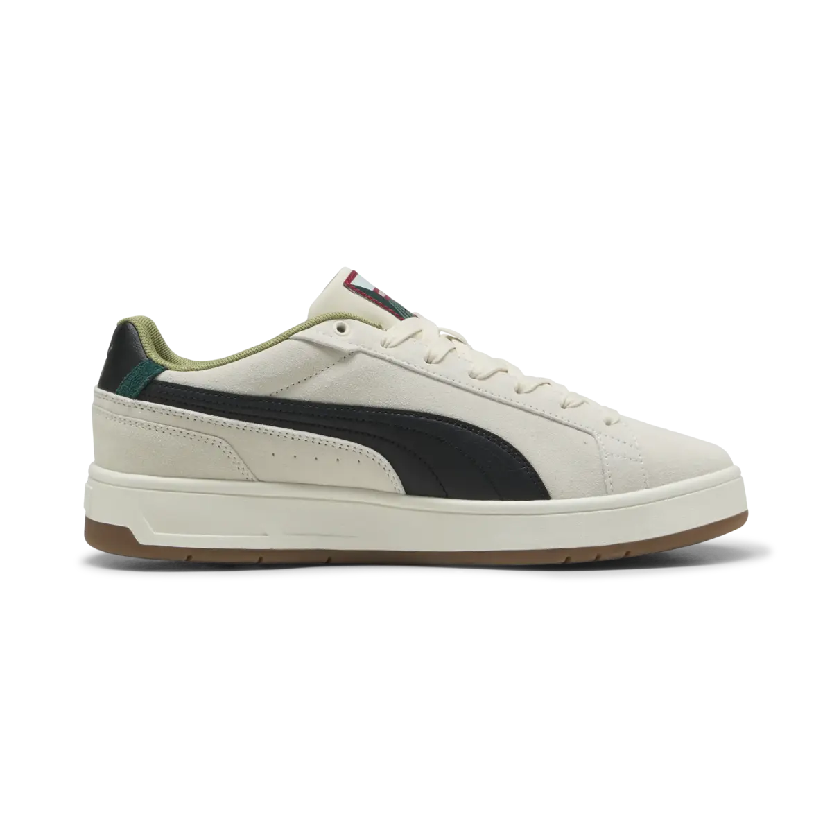 Puma Court Classico Greenside Krem Erkek Spor Ayakkabı & Sneaker