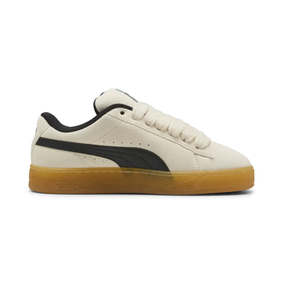Puma Suede XL Dark Risk Krem Unisex Spor Ayakkabı
