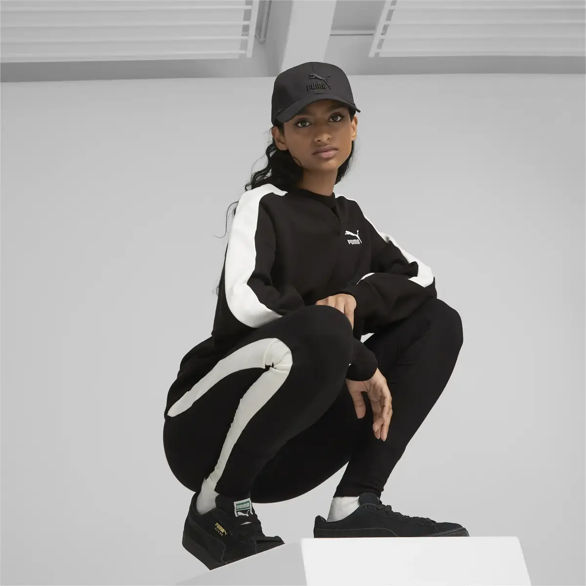 Puma Archive Logo BB Cap Siyah Unisex Şapka