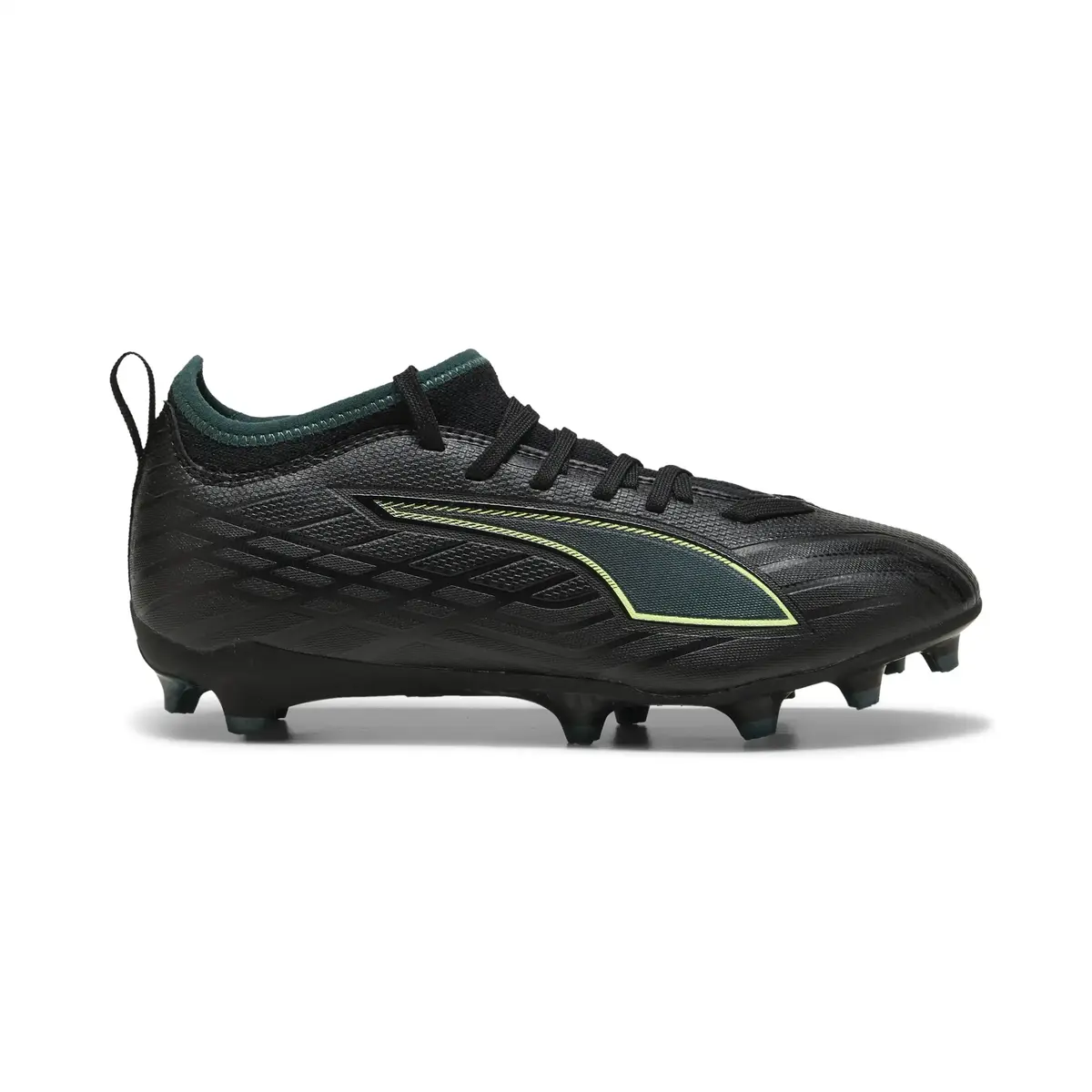 Puma ULTRA 6 MATCH FG/AG Jr Siyah Erkek Krampon