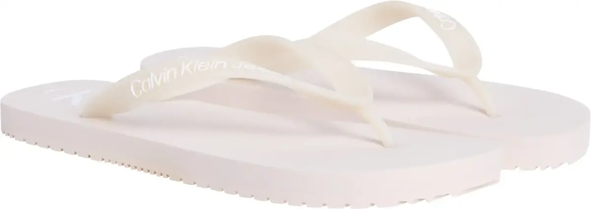 Calvin Klein BEACH SANDAL TRANSPA, VIC Pembe Kadın Terlik