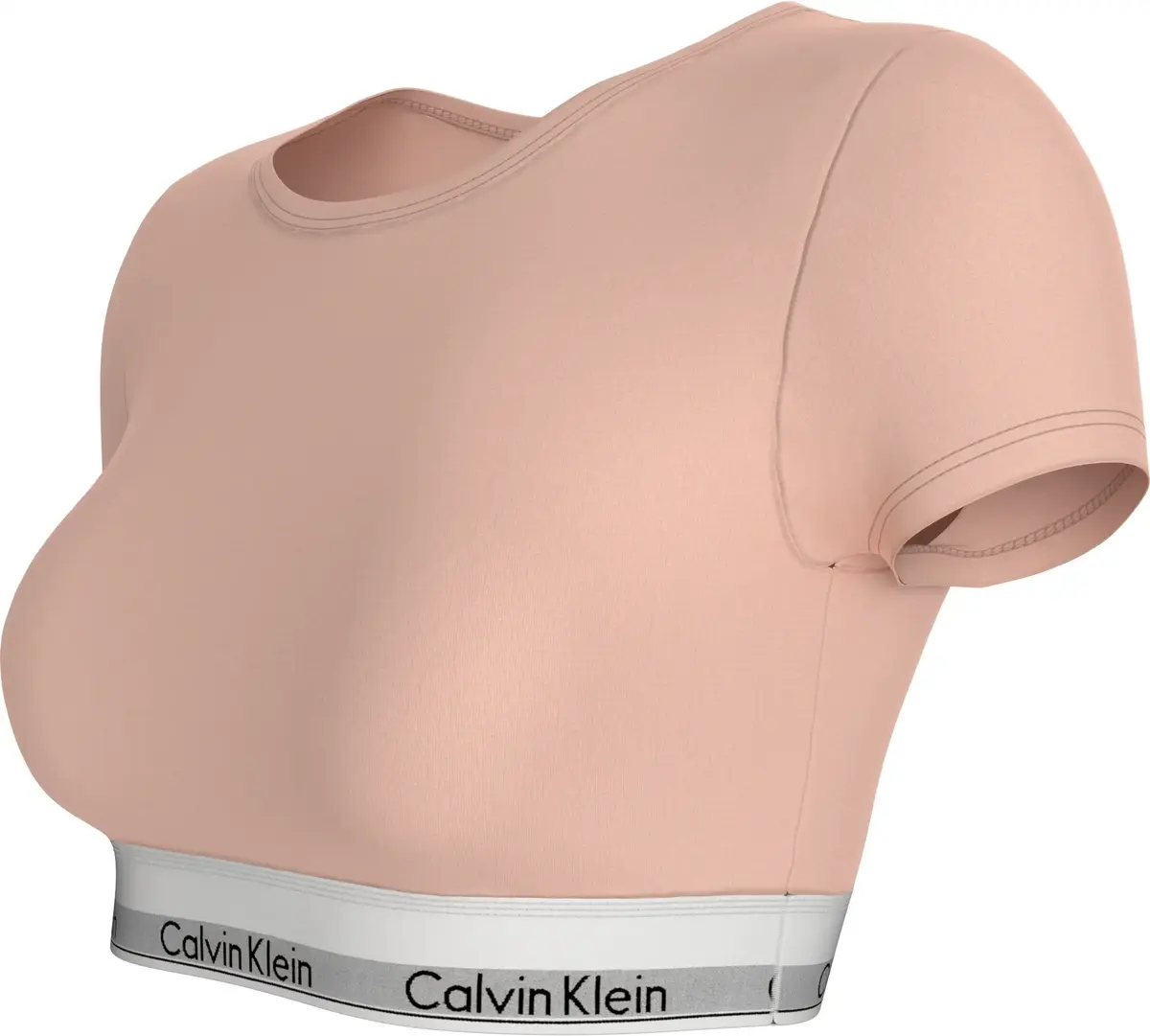 Calvin Klein T-SHIRT BRALETTE, 5KD Pembe Kadın Sütyen & Bralet