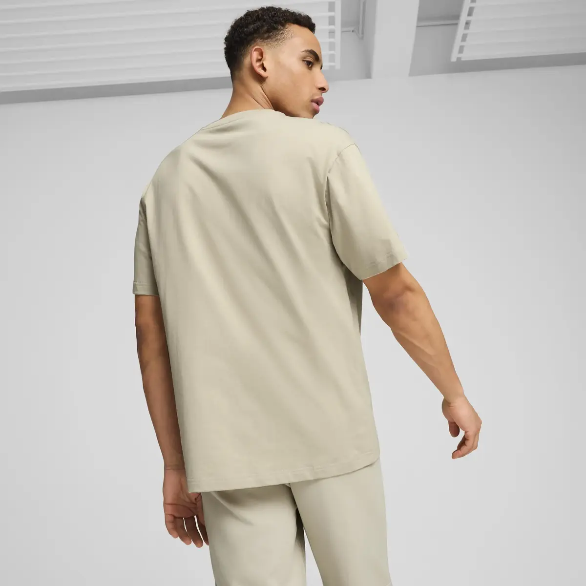 Puma RAD/CAL Tee Bej Erkek T-Shirt
