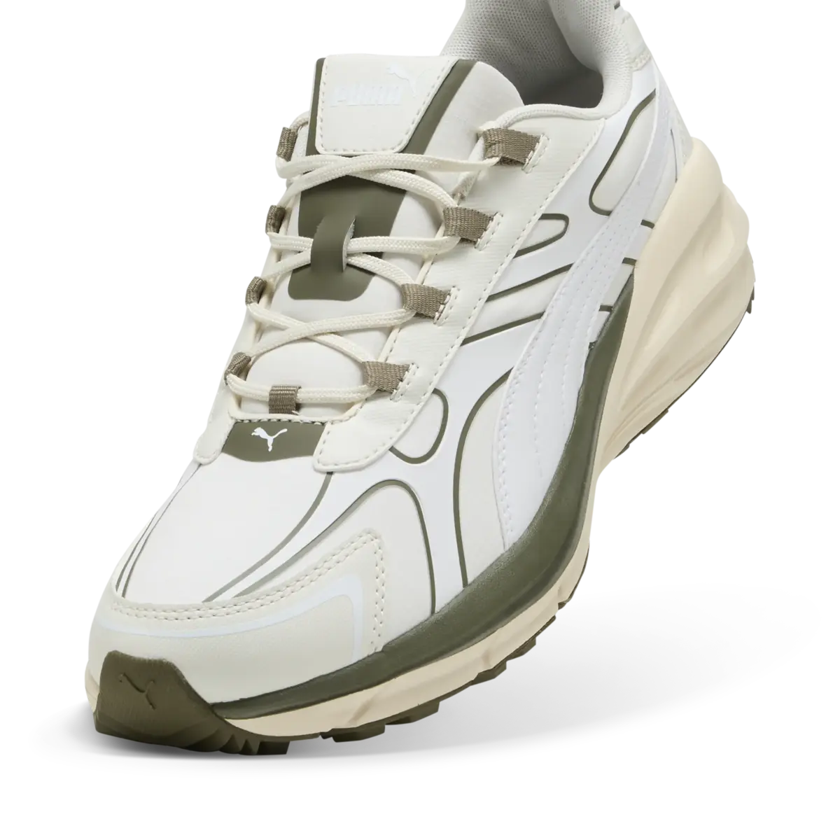 Puma Hypnotic LS Abrupt Bej Unisex Spor Ayakkabı