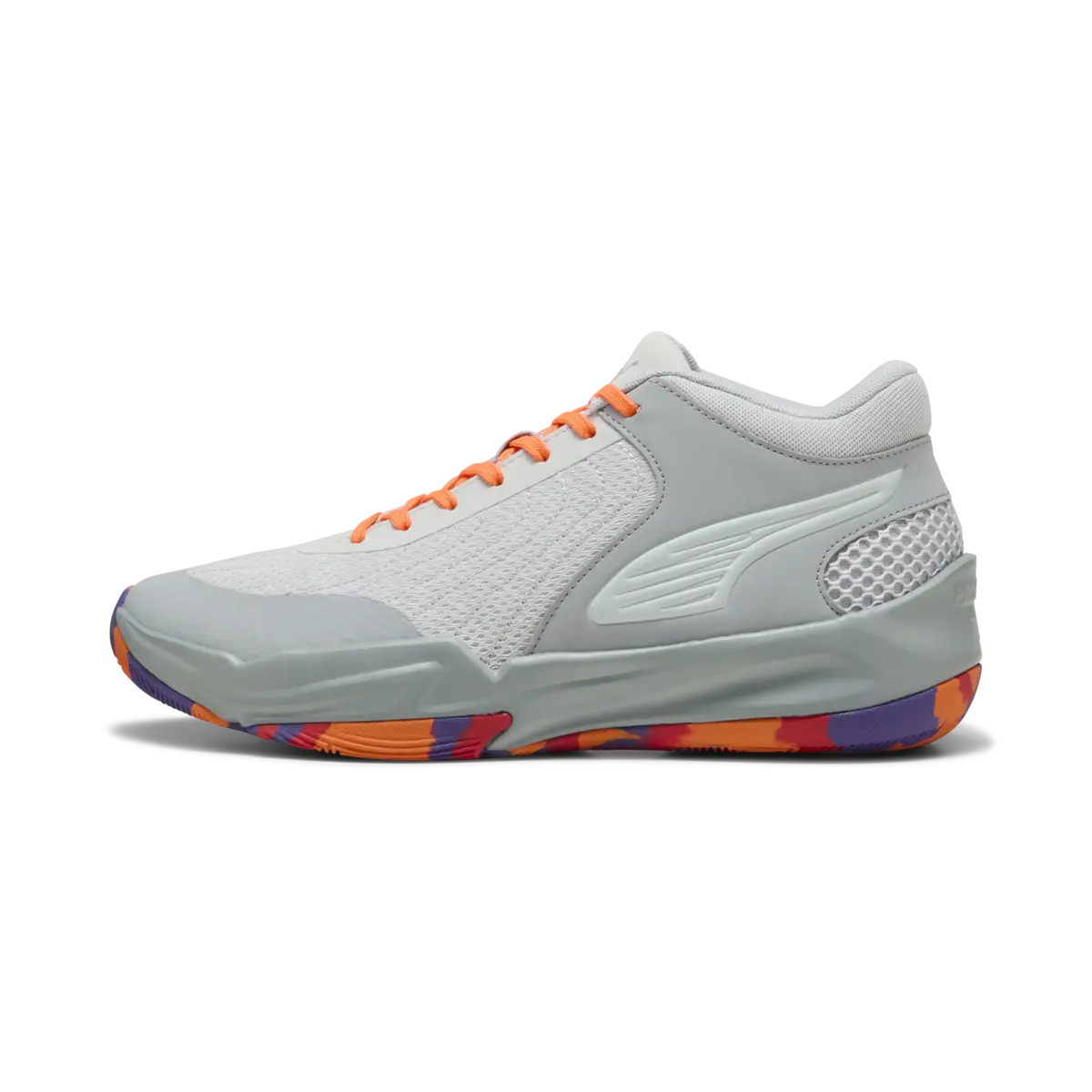 Puma Court Pro 2 Marble Gri Erkek Spor Ayakkabı & Sneaker
