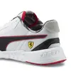 Puma Ferrari Tiburion Siyah - Beyaz Erkek Günlük Spor Ayakkabı