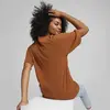 Puma BETTER CLASSICS Oversized Tee Kahverengi Erkek T-Shirt