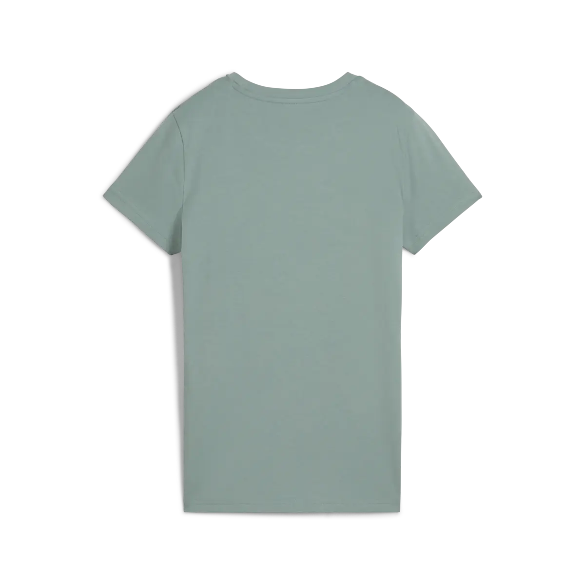 PUMA GRAPHICS Floral Cat Logo Tee Kadın Yeşil T-Shirt