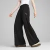 PUMA WARDROBE ESS Low Rise Pants Kadın Siyah Eşofman Alt