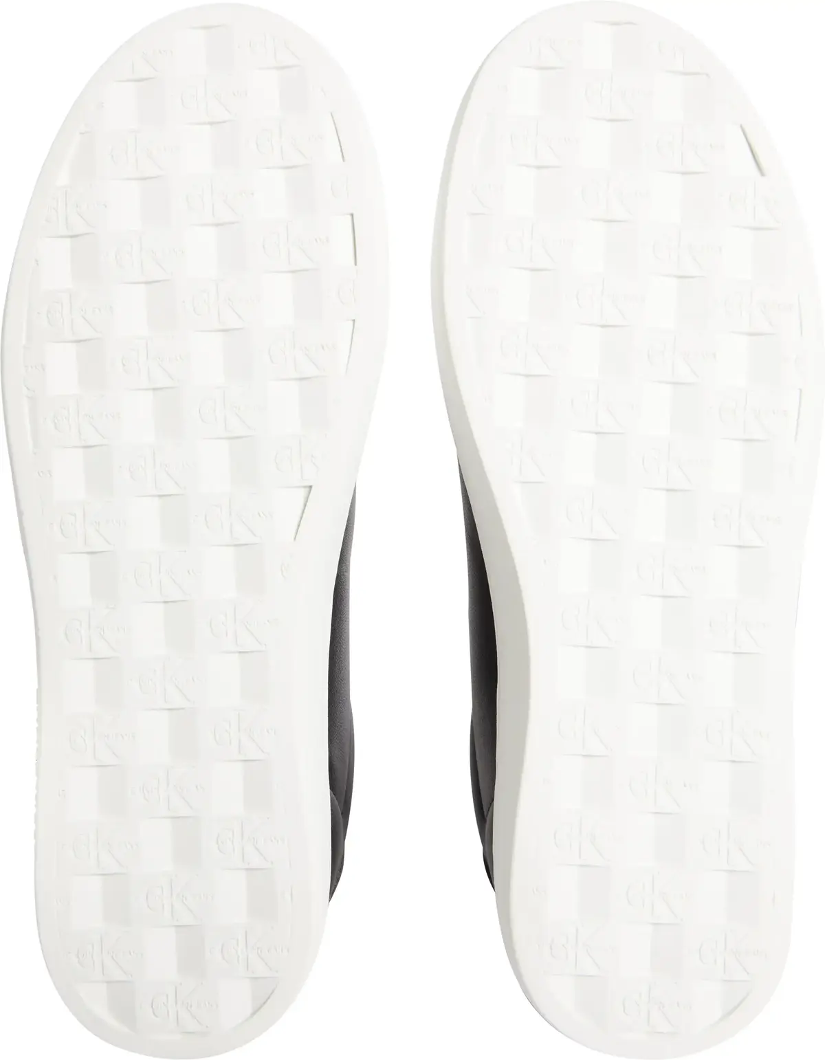 Calvin Klein Siyah / Beyaz Kadın Spor Ayakkabı & Sneaker