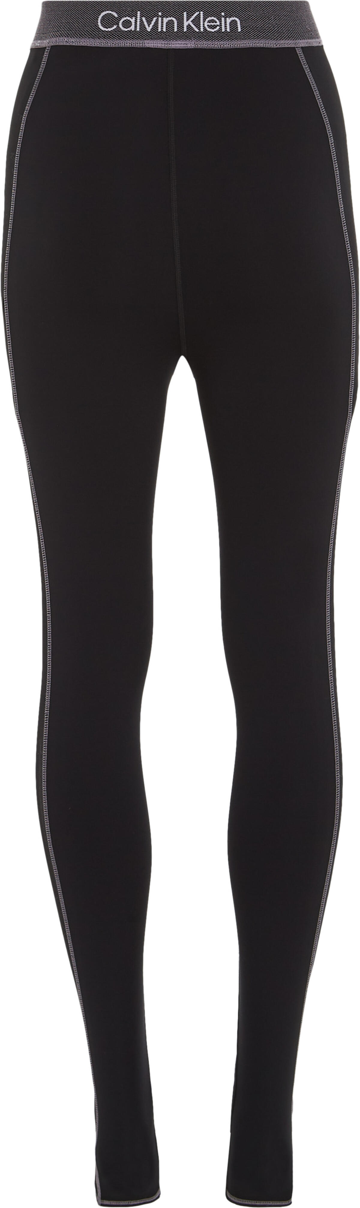 Calvin Klein WO - Legging (7/8) Kadın Siyah Tayt