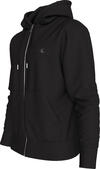 Calvin Klein LS EU 350TERRY MONOGRAM FZ HOODI Siyah Erkek Sweatshirt Calvin Klein LS EU 350TERRY MONOGRAM FZ HOODI Siyah Erkek Sweatshirt