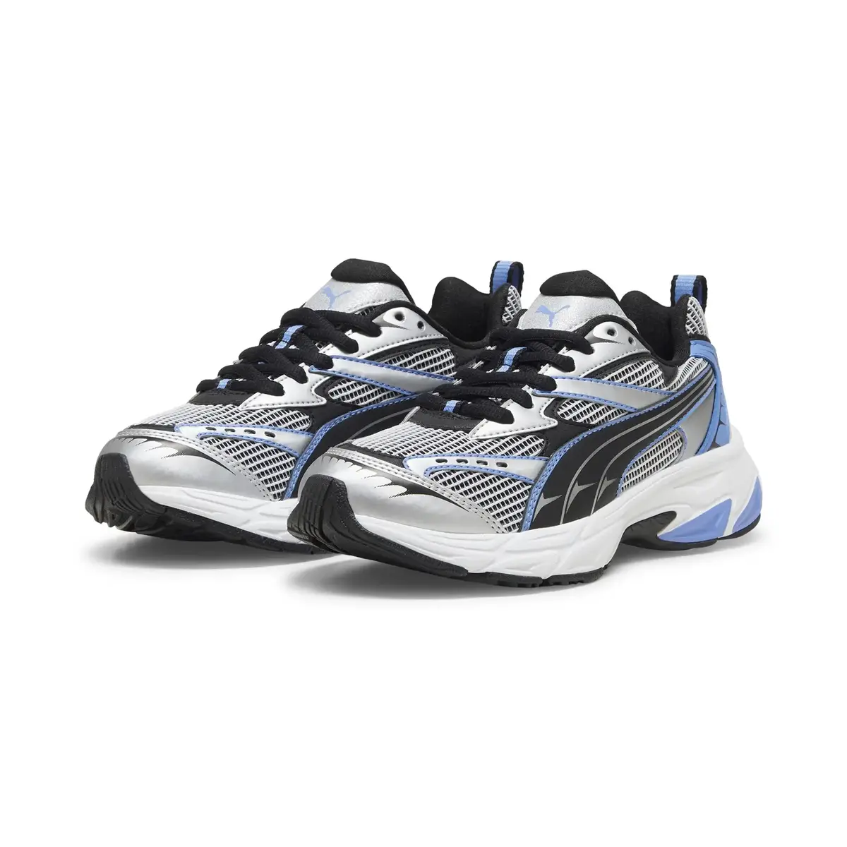 PUMA Morphic Athletic Gri Unisex Günlük Spor Ayakkabı