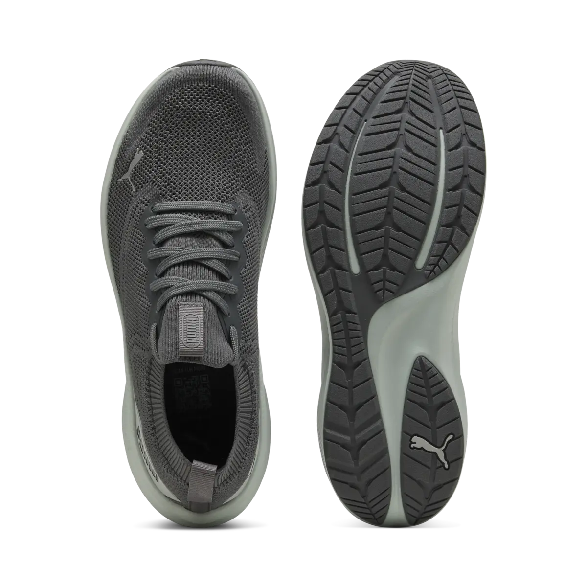 Puma Skyrocket Lite 2 Engineered Gri Erkek Koşu Ayakkabısı