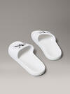 Calvin Klein ESS SLIDE CV, 0K4, 41 Beyaz Erkek Terlik