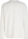 Calvin Klein PW - PULLOVER Erkek Beyaz Sweatshirt