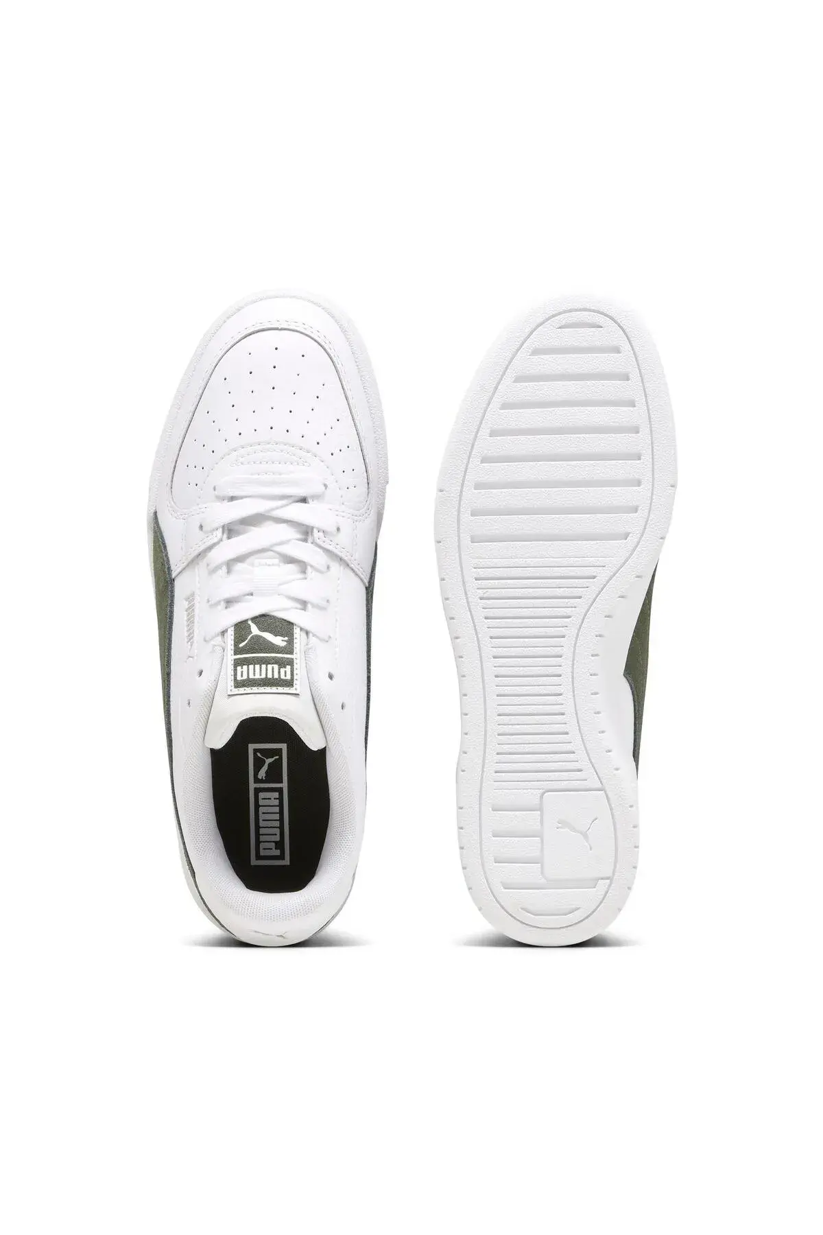 Puma CA Pro Suede FS Beyaz Erkek Günlük Spor Ayakkabı