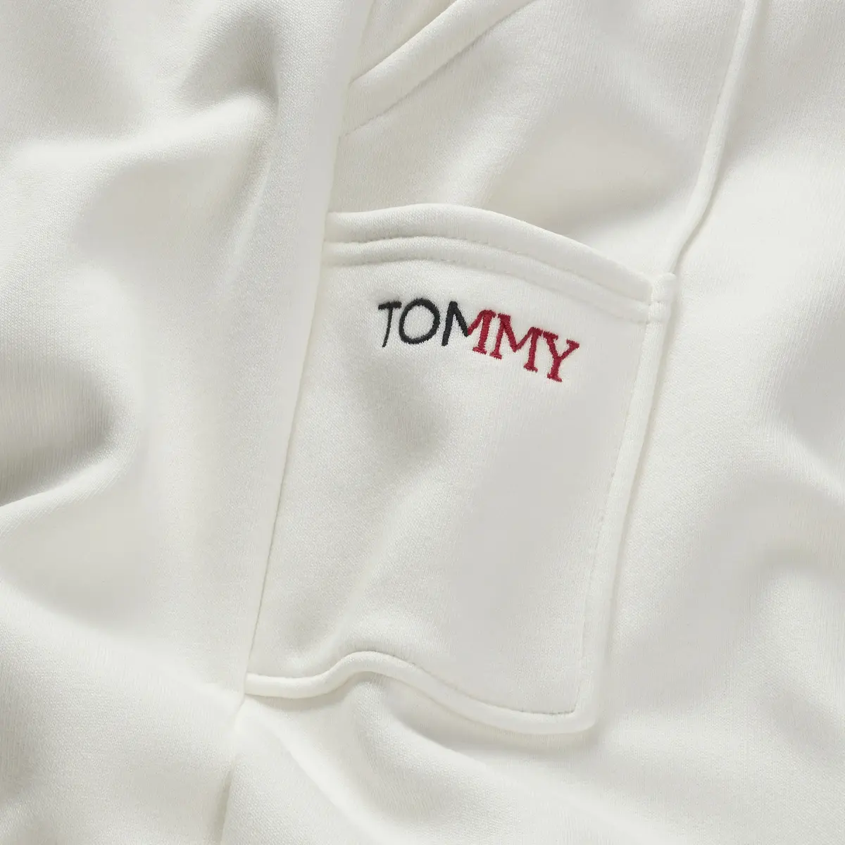 Tommy Hilfiger TJW RWB GRAPHIC TERR, YAD Krem Kadın Eşofman Altı