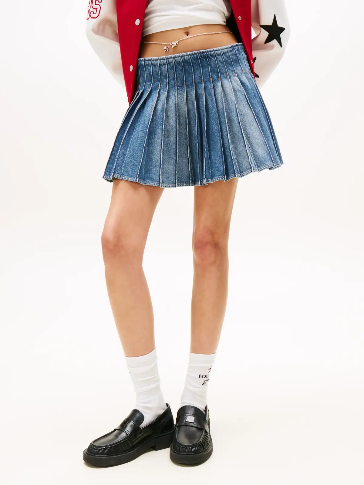 TOMMY GIRL PLEATED D, 1A4