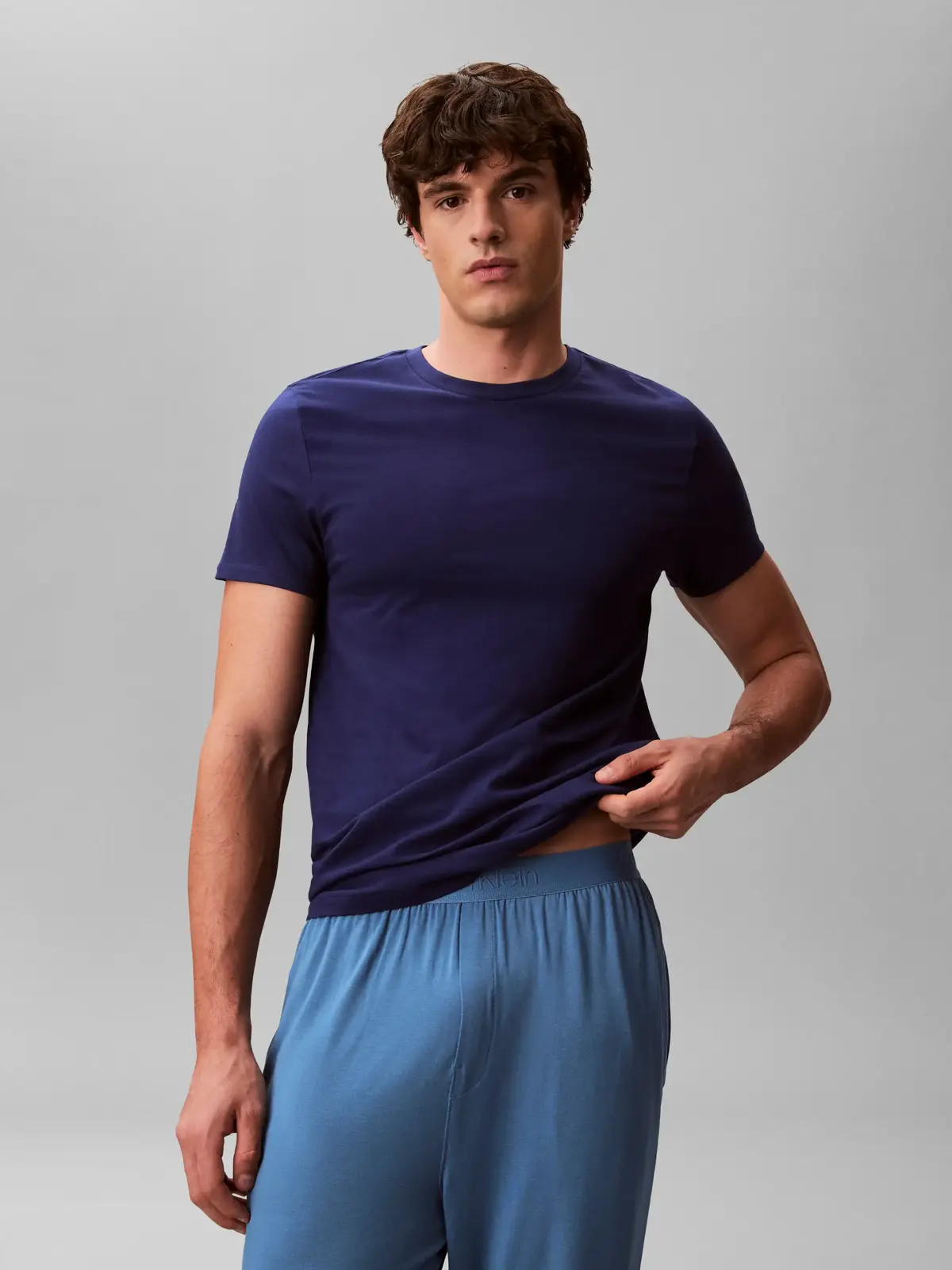 Calvin Klein S/S CREW NECK 3PK Erkek 3lü Tişört Set