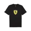 Puma Ferrari Colored Shield Tee Siyah Erkek T-Shirt