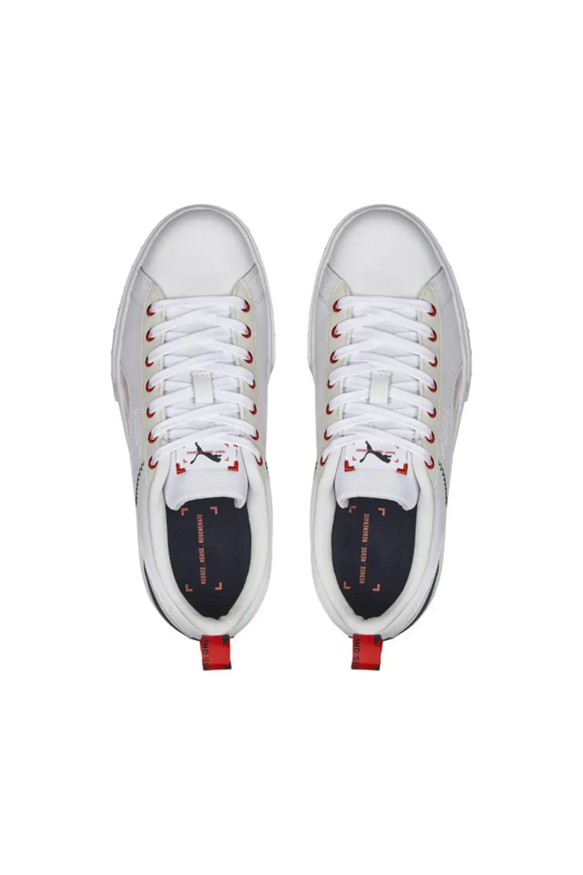 Puma Mayze Re:Collection Wns Beyaz Kadın Günlük Spor Ayakkabı