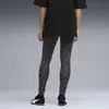 Puma ESS GRAPHIC Animal Leggings Siyah Kadın Tayt