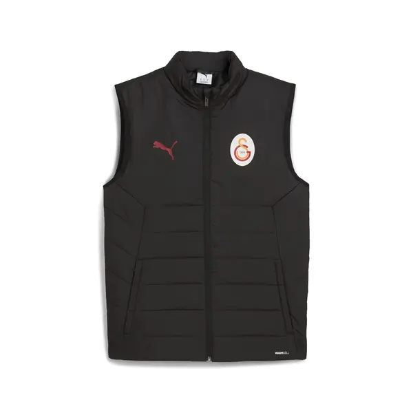 Puma GSK Gilet Siyah Erkek Mont