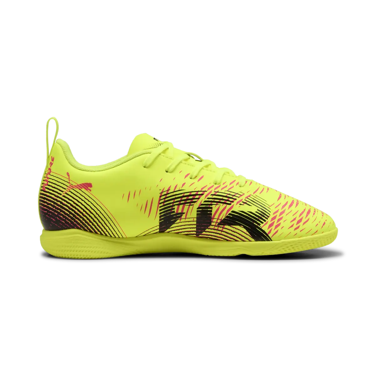 Puma FUTURE 8 PLAY IT Jr Sarı Çocuk Krampon