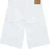 Calvin Klein RELAXED DENIM SHORT, 1AA Beyaz Erkek Şort