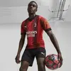 Puma ACM Home Jersey Kırmızı Erkek Takım Forması