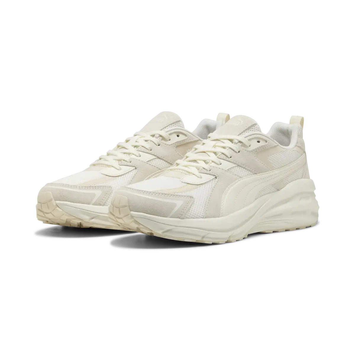 Puma Hypnotic LS_ Krem Erkek Spor Ayakkabı & Sneaker